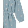 image:imageGerber Baby amp Toddler Girls Hacci JumpsuitBlue Floral