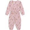 image:imageGerber Baby amp Toddler Girls Hacci JumpsuitFloral