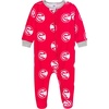 image:imageGerber Baby Boys amp Girls NBA Team Sleep N PlayAtlanta Hawks