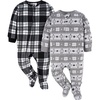 Grey Fairisle