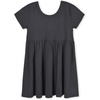 image:imageGerber Baby amp Toddler Girls Buttery Soft Short Sleeve Dress w EucalyptusShadow