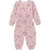 image:imageGerber Baby amp Toddler Girls Hacci JumpsuitFloral
