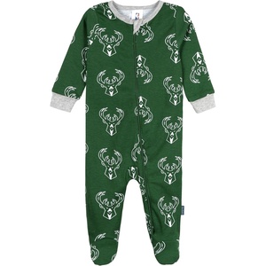 image:imageGerber Baby Boys amp Girls NBA Team Sleep N PlayMilwaukee Bucks