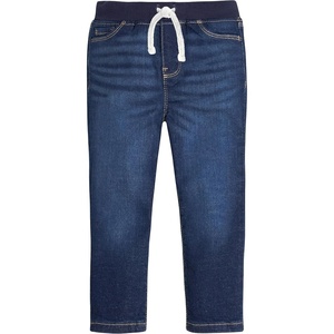 image:imageGerber Baby amp Toddler Boys amp Girls Rib Waist Stretch Denim Skinny JeansDark Blue Denim