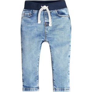 image:imageGerber Baby amp Toddler Boys amp Girls Rib Waist Stretch Denim Skinny JeansLight Blue Denim