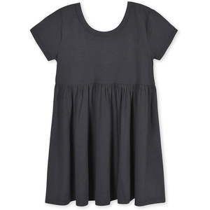 image:imageGerber Baby amp Toddler Girls Buttery Soft Short Sleeve Dress w EucalyptusShadow