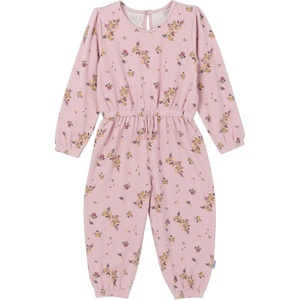 image:imageGerber Baby amp Toddler Girls Hacci JumpsuitFloral