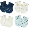 image:imageGerber Baby Boys amp Girls 12 Piece Layette Gift SetBlue Flowers