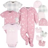 image:imageGerber Baby Boys amp Girls 12 Piece Layette Gift SetPink Bunny