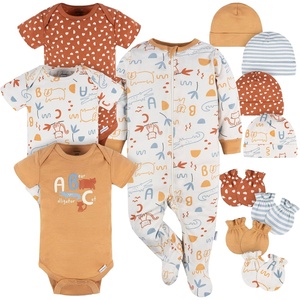 image:imageGerber Baby Boys amp Girls 12 Piece Layette Gift SetAbc