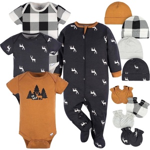 image:imageGerber Baby Boys amp Girls 12 Piece Layette Gift SetBrown Deer