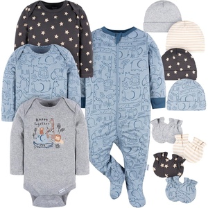 image:imageGerber Baby Boys amp Girls 12 Piece Layette Gift SetHappy Together