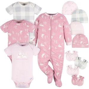 image:imageGerber Baby Boys amp Girls 12 Piece Layette Gift SetPink Bunny