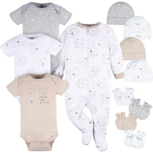 image:imageGerber Baby Boys amp Girls 12 Piece Layette Gift SetWoodland