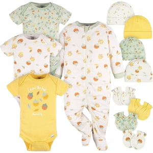 image:imageGerber Baby Boys amp Girls 12 Piece Layette Gift SetYellow Acorns