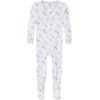 image:imageGerber Baby Boys amp Girls 4Pack Footed PajamasFarm