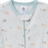 image:imageGerber Baby Boys amp Girls 4Pack Footed PajamasFarm