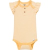 image:imageGerber Baby Girls 4Pack Short Sleeve Onesies BodysuitsBeeBlue