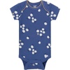 image:imageGerber Baby Girls 4Pack Short Sleeve Onesies BodysuitsBeeBlue
