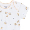 image:imageGerber Baby Girls 4Pack Short Sleeve Onesies BodysuitsBeeBlue