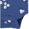 image:imageGerber Baby Girls 4Pack Short Sleeve Onesies BodysuitsBeeBlue