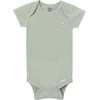 image:imageGerber Baby Girls 4Pack Short Sleeve Onesies BodysuitsGreen