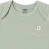 image:imageGerber Baby Girls 4Pack Short Sleeve Onesies BodysuitsGreen