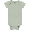 image:imageGerber Baby Girls 4Pack Short Sleeve Onesies BodysuitsGreen