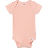 image:imageGerber Baby Girls 4Pack Short Sleeve Onesies BodysuitsGreen