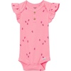 image:imageGerber Baby Girls 4Pack Short Sleeve Onesies BodysuitsLadybugPink