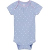 image:imageGerber Baby Girls 4Pack Short Sleeve Onesies BodysuitsLadybugPink
