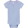 image:imageGerber Baby Girls 4Pack Short Sleeve Onesies BodysuitsLadybugPink