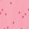 image:imageGerber Baby Girls 4Pack Short Sleeve Onesies BodysuitsLadybugPink