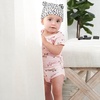 image:imageGerber Baby Girls 4Pack Short Sleeve Onesies BodysuitsLeopard Pink