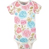 image:imageGerber Baby Girls 4Pack Short Sleeve Onesies BodysuitsPrincess Pink
