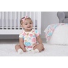 image:imageGerber Baby Girls 4Pack Short Sleeve Onesies BodysuitsPrincess Pink
