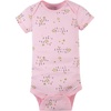 image:imageGerber Baby Girls 4Pack Short Sleeve Onesies BodysuitsPrincess Pink