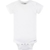 image:imageGerber Baby Girls 4Pack Short Sleeve Onesies BodysuitsWhite