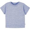 image:imageGerber Baby amp Toddler 5Pack Solid Short Sleeve TShirts Jersey 160 GSMBlue