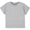 image:imageGerber Baby amp Toddler 5Pack Solid Short Sleeve TShirts Jersey 160 GSMHeather Grey