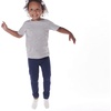 image:imageGerber Baby amp Toddler 5Pack Solid Short Sleeve TShirts Jersey 160 GSMHeather Grey