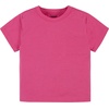 image:imageGerber Baby amp Toddler 5Pack Solid Short Sleeve TShirts Jersey 160 GSMHot Pink