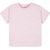 image:imageGerber Baby amp Toddler 5Pack Solid Short Sleeve TShirts Jersey 160 GSMLight Pink