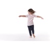 image:imageGerber Baby amp Toddler 5Pack Solid Short Sleeve TShirts Jersey 160 GSMLight Pink