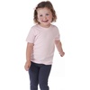 image:imageGerber Baby amp Toddler 5Pack Solid Short Sleeve TShirts Jersey 160 GSMLight Pink