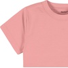 image:imageGerber Baby amp Toddler 5Pack Solid Short Sleeve TShirts Jersey 160 GSMMauve Pink