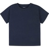image:imageGerber Baby amp Toddler 5Pack Solid Short Sleeve TShirts Jersey 160 GSMNavy