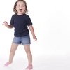image:imageGerber Baby amp Toddler 5Pack Solid Short Sleeve TShirts Jersey 160 GSMNavy