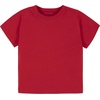 image:imageGerber Baby amp Toddler 5Pack Solid Short Sleeve TShirts Jersey 160 GSMRed