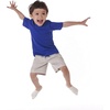 image:imageGerber Baby amp Toddler 5Pack Solid Short Sleeve TShirts Jersey 160 GSMRoyal